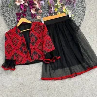 یلدایی بچگانه و ست مادر دختری|کفش و لباس بچه|لاهیجان, انقلاب|دیوار