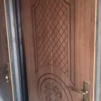 درب ویلای مدرن طرح دار فرفورژه دار|مصالح و تجهیزات ساختمان|نظرآباد, شهرک آزادگان|دیوار