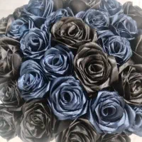 گل رز روبانی|گل مصنوعی|سیرجان, |دیوار