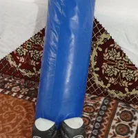 کیسه بوکس با دستکش