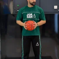 ست مردانه تیشرت شلوار جردن