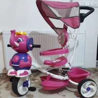 سه چرخه موزیکال بیبی لند طرح دامبو