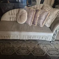 فروش مبل شزلون۳نفره|مبلمان خانگی و میز عسلی|شیراز, دکتر حسابی|دیوار