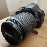 دوربین نیکونd5300+لنز18-140+کیف باکیفیت