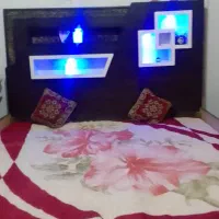 تخت خواب دونفره|تخت و سرویس خواب|قوچان, |دیوار