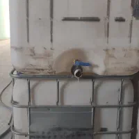 تانک آب 100 لیتری. برای باغ|ظروف نگهدارنده، پلاستیکی، یک‌بارمصرف|ابریشم, |دیوار