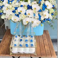 باکس گل جام گل خواستگاری وکاپ کیک شیرینی بله برون