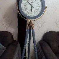 ساعت چوبی ایستاده