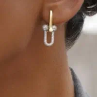 گوشواره طلا گم کردم