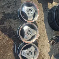 رینگ اسپرت پراید|قطعات یدکی و لوازم جانبی|رشت, حافظ آباد|دیوار