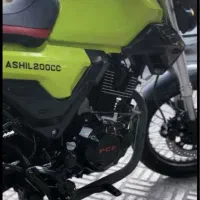 آشیل طرح سی بی 1404|موتورسیکلت|شهرضا, |دیوار