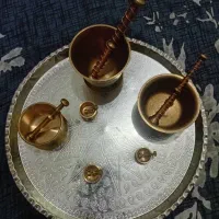سینی مسی و هاونگ|ظروف سرو و پذیرایی|تهران, جمال‌زاده|دیوار