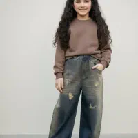 شلوار جین بگ اسپرت