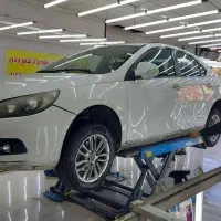 جک  j5 مدل ۹۳ تمیز|خودرو سواری و وانت|اصفهان, چرخاب|دیوار