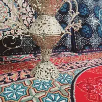 گلدان برنجی