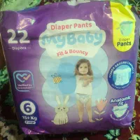 پوشک شورتی سایژ6
