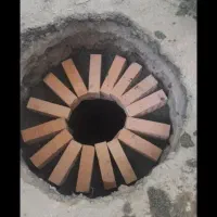 سراسر کرج چاه کن مغنی فاضلاب  منظریه اهری