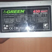 پاور گرین   ۴۳۰ وات green|قطعات و لوازم جانبی رایانه|مشهد, پورسینا|دیوار