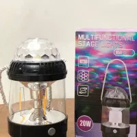 چراغ رقص نور LED چرخشی که مهمونی رو منفجر می‌کنه