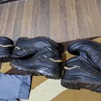 کفش کار و دستکش ساقه بلند جوشکاری