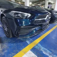 *آتاخودرو*بنز C 200 ۲۰۲۵ مشکی سفید (لیزینگ۲ساله)