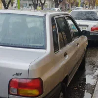 پراید ۸۸بی رنگ و ضربه