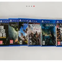 مجموعه بازی‌های PS4 The Witcher 3، The Last of Us