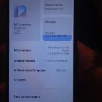 نوت ۸ پرو ۱۲۸ گیگ|موبایل|خرم‌آباد, |دیوار