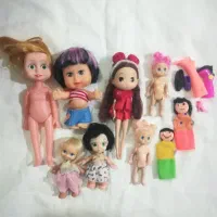 عروسک دخترانه|اسباببازی بچه|سبزوار, شرق کال شمالی|دیوار