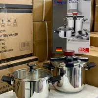 زودپز دوقلو یونیک اصلی 5+7 لیتر