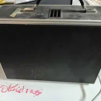 آپارات ۸ میلیمتری کلکسیونی  با یک حلقه فیلم قدیمی