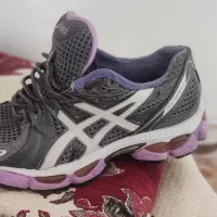 کتونی اورجینال آسیکس نیم باس ۱۳سایز۳۸|کیف، کفش، کمربند|مرودشت, علیآباد|دیوار