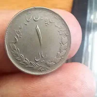 سکه های ۱ ریال محمدر۱ا و ده شاهی رضا شاه