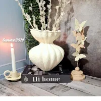 گلدان فانتزی لوکس|صنایع دستی و سایر لوازم تزئینی|سراب, |دیوار