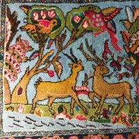 تابلو فرش تبریز دستباف|تابلو فرش|مشهد, فلسطین|دیوار