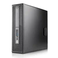کیس HP i5 نسل ۶+ SSD 128