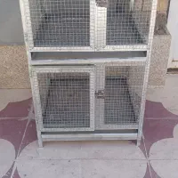 قفس جفت کفتر 2عدد