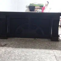 میز مدیریت با چوب مرغوب و صندلی قیمت 30 میلیون