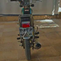 موتور 125 تمیز