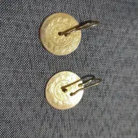 گوشواره طلا احمدشاه قاجار کلکسیونی