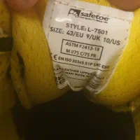 کفش ایمنی safe