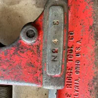 لوله بر ۴ اینچ امریگای انگلیسی ژاپنی گیره یورک۱۰۰|ابزارآلات|لنجان, |دیوار