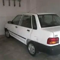 پراید صبا در حد خشک