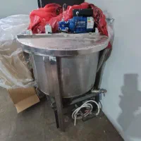 دیگ استیل با دو همزن برقی فوری  زیر قیمت