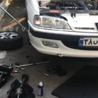 تعمیر جلوبندی.ترمزکلاچ.هیدرولیک چینی خارجی ایرانی