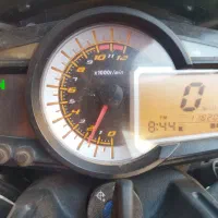 بنلی ۱۵۰ قرمز|موتورسیکلت|ساری, |دیوار