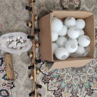 لوستر مولکولی|لوستر و چراغ آویز|آبادان, |دیوار