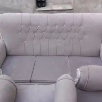 راحتی ۷نفره سالم وسرحال|مبلمان خانگی و میز عسلی|اراک, |دیوار