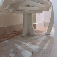 عسلی سفید|مبلمان خانگی و میز عسلی|تهران, گلستان (شهرک راه آهن)|دیوار