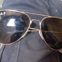 عینک خلبانی RAY BANاصل شیشه سنگ